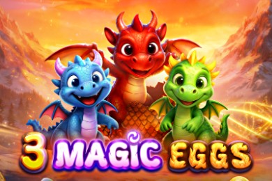 Играть в 3magiceggs Слотмен Казино