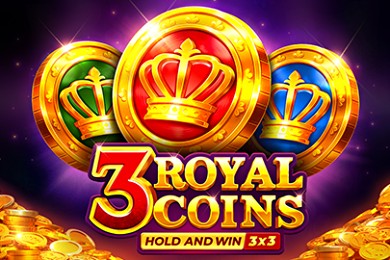 3royalcoinsholdandwin играть в Слотмен Казино